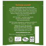Pukka Ginseng Matcha Green Organic Herbal Tea 20 Sachets