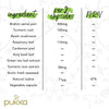 Pukka Mind Focus Organic Herbal Supplement 60 Capsules 