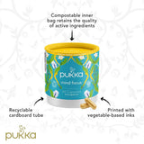 مايند فوكس أعشاب طبيعية عضوية لدعم التركيز 60 كبسولة - Pukka Mind Focus Organic Herbal Supplement 60 Capsules