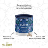 Pukka Night Time Organic Herbal Supplement 60 Capsules