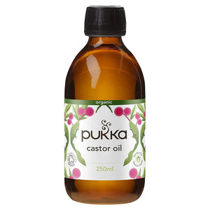 زيت الخروع العضوي 250 مل - Pukka Organic Castor Oil 250 ml