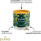 Pukka Triphala Plus Organic Herbal Supplement 60 Capsules