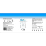 بيورا كولاجين فليكس+ تركيبة كولاجين بودر متطورة - Pura Collagen Flex+ Advanced Powdered Collagen Plus Formula