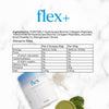 Pura Collagen Flex+ Advanced Powdered Collagen Plus Formula