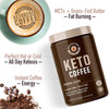 Instant Ketogenic Coffee With MCT Oil 225 gm - Rapid Fire Ketogenic Coffee 225 gm 
