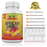 خلاصة المانجو الأفريقي 1200 ملج 60 قرص - Rasta-Viti African Mango Extract 1200 mg Tablets 60’s