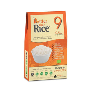 أرز للرجيم عضوي خالي من الكربوهيدرات 300 جم - Better Than Rice 300 g - Herbanta -  تسوق الان بأفضل سعر في السعودية