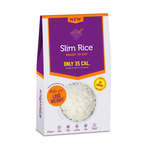 ايت واتر أرز للرجيم قليل الكربوهيدرات 200 جم  - Eat Water Slim Rice No Drain No Odour 200 g - Herbanta -  تسوق الان بأفضل سعر في السعودية