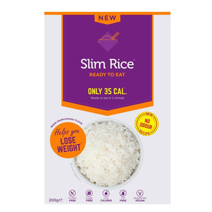 ايت واتر أرز للرجيم قليل الكربوهيدرات 200 جم 5 اكياس - Eat Water Slim Rice No Drain No Odour 200 g (Pack of 5) - Herbanta -  تسوق الان بأفضل سعر في السعودية