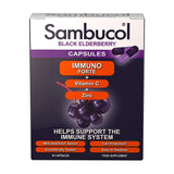 سامبوكول فيتامينات 30 كبسولة - Sambucol Immuno Forte Capsules 30's - Herbanta -  تسوق الان بأفضل سعر في السعودية