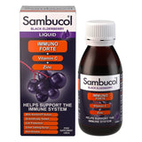 سامبوكول فيتامينات شراب 120 مل  - Sambucol Immuno Forte Liquid 120 ml - Herbanta -  تسوق الان بأفضل سعر في السعودية