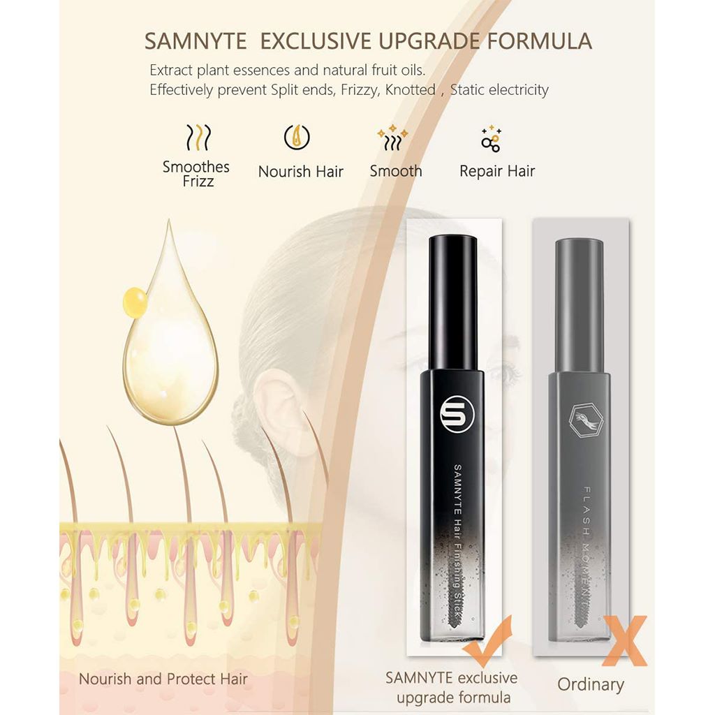 Samnyte Hair Finishing Stick 18 ml 2's