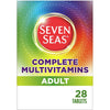 سفن سيز كومبليت فيتامينات للبالغين 28 قرص - Seven Seas Complete Multivitamins Adult Tablets 28's - Herbanta -  تسوق الان بأفضل سعر في السعودية