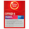 سفن سيز اوميجا 3 اعلي تركيز 30 كبسولة - Seven Seas Omega 3 Maximum Strength 1105 mg 30's - Herbanta -  تسوق الان بأفضل سعر في السعودية