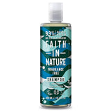 شامبو خالي من العطور و الزيوت للبشرة الحساسة 400 مل - Faith In Nature Fragrance Free Shampoo 400 ml - Herbanta -  تسوق الان بأفضل سعر في السعودية