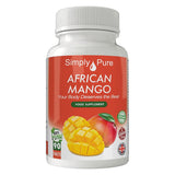 المانجو الأفريقي 1200 ملج 90 قرص - Simply Pure African Mango 1200 mg Tablets 90’s