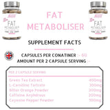 سليم فات ميتابولايزر 60 كبسولة - Slim Fat Metaboliser 60 Capsules - Herbanta -  تسوق الان بأفضل سعر في السعودية
