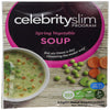سليبيرتي سليم شوربة بديل الوجبة 14 كيس - Celebrity Slim Soup, Pack of 14 - Herbanta -  تسوق الان بأفضل سعر في السعودية