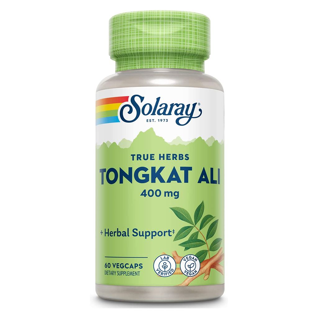 Solaray Tongkat Ali Root 400 mg 60 Vegan Capsules