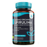 سبيرولينا عضوية 3000 مجم 600 قرص - Nutravita Organic Spirulina 3000 mg 600's - Herbanta -  تسوق الان بأفضل سعر في السعودية