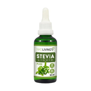 ستيفيا بديل السكر سائل 50 مل - NKD Living Stevia Liquid Drops 50 ml - Herbanta -  تسوق الان بأفضل سعر في السعودية