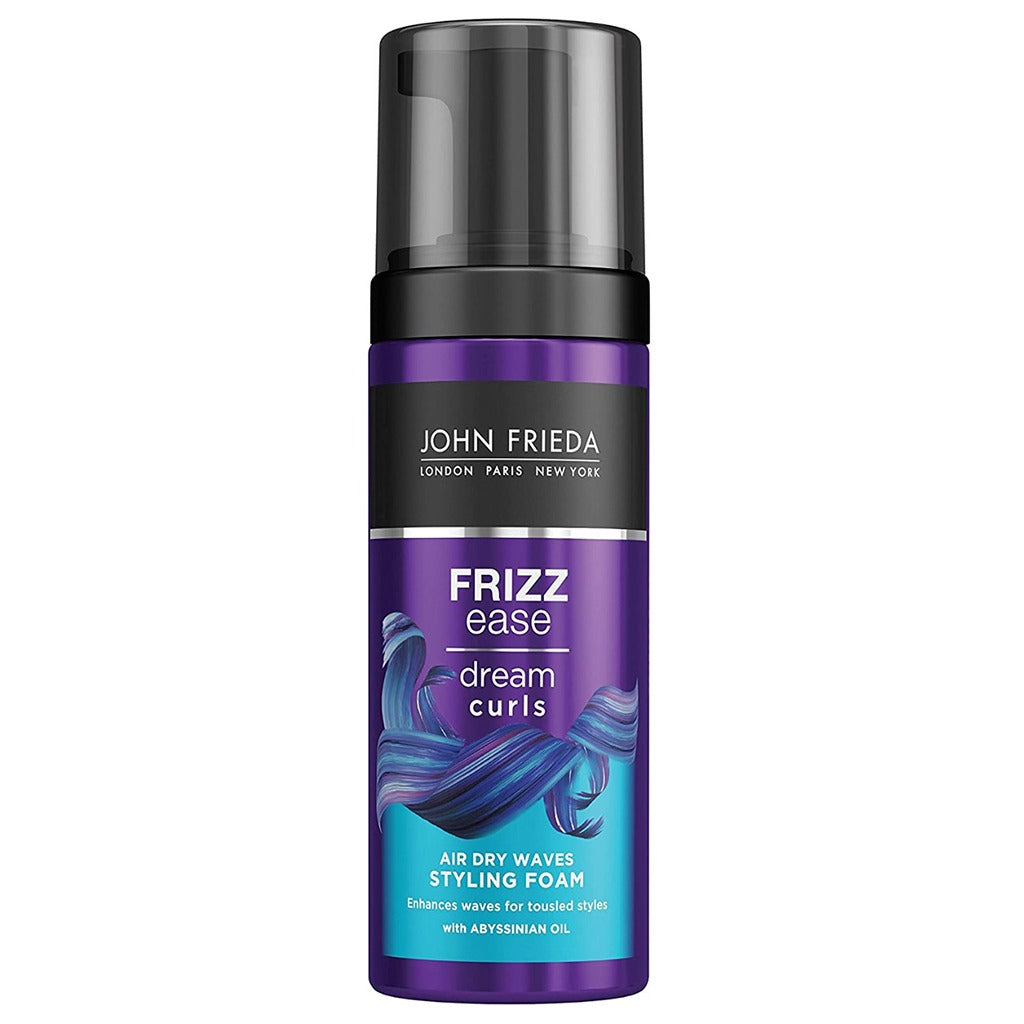 جون فريدا رغوة تصفيف الشعر المموج  150مل - John Frieda Frizz Ease Dream Curls Air Dry Waves Styling Foam 150 ml - Herbanta -  تسوق الان بأفضل سعر في السعودية