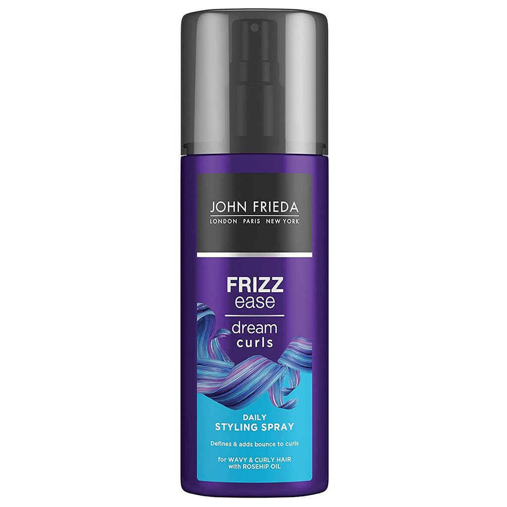 جون فريدا بخاخ التصفيف اليومي للشعر المموج  200 مل - John Frieda Frizz Ease Dream Curl Daily Styling Spray 200 ml - Herbanta -  تسوق الان بأفضل سعر في السعودية