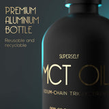 زيت إم سي تي 100% من جوز الهند 500 مل - SuperSelf MCT Oil 100% Coconut 500 ml