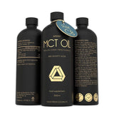زيت إم سي تي 100% من جوز الهند 500 مل - SuperSelf MCT Oil 100% Coconut 500 ml