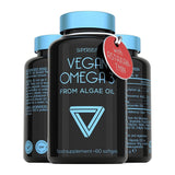 كبسولات أوميجا 3 نباتية 60 كبسولة - SuperSelf Vegan Omega 3 Capsules 60’s