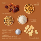 بروتين نباتي بودرة 420 جرام - SuperSelf Vegan Protein Powder 420 gm