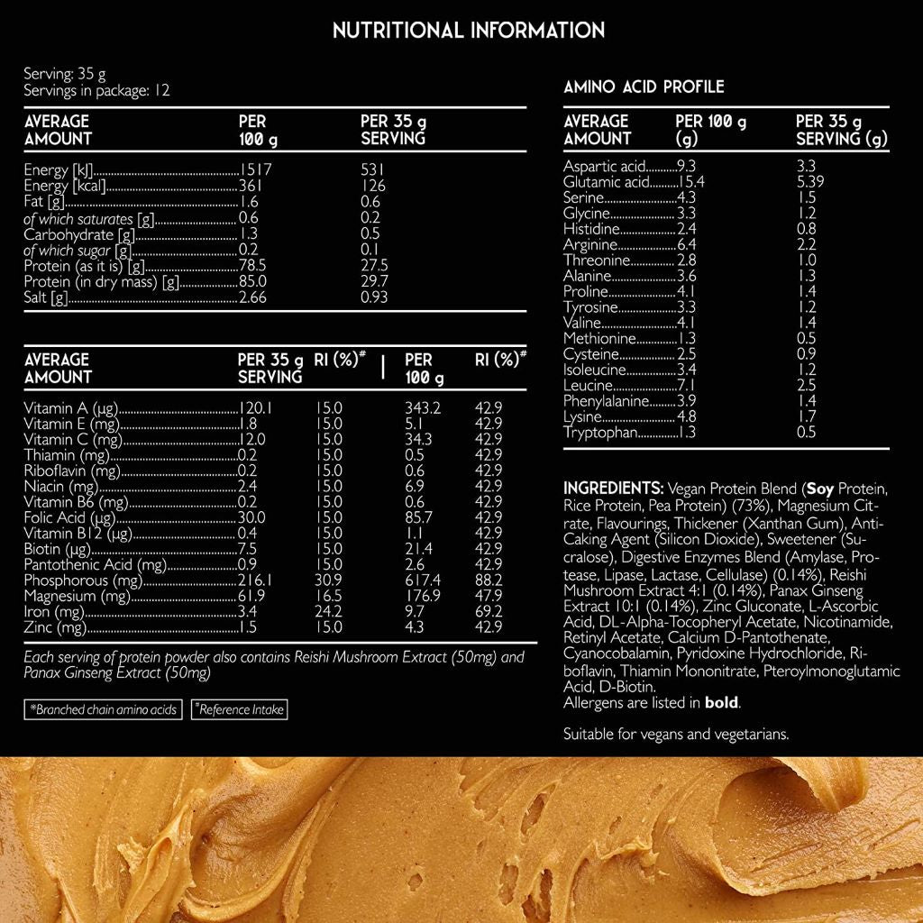 SuperSelf Vegan Protein Powder 420 gm