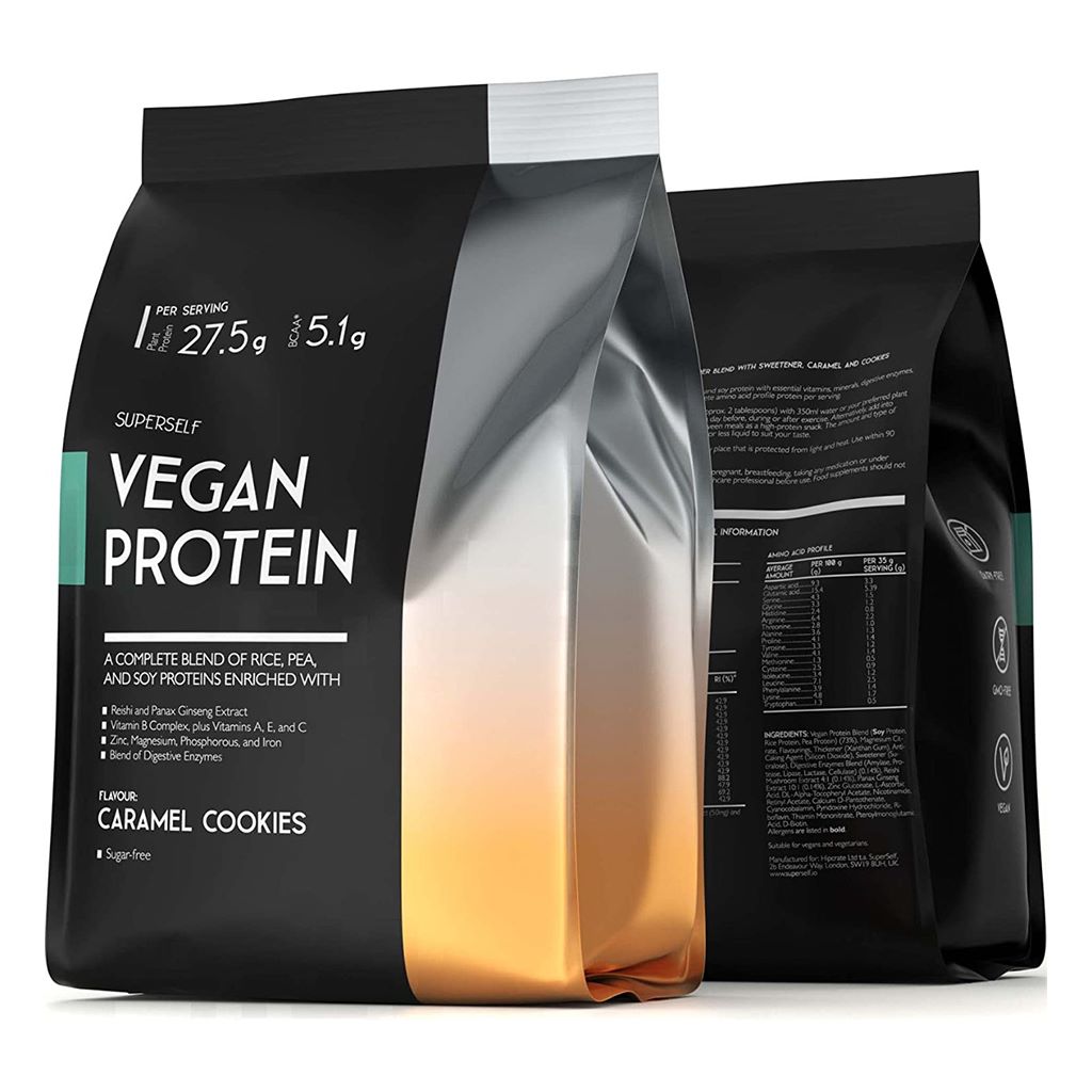 SuperSelf Vegan Protein Powder 420 gm