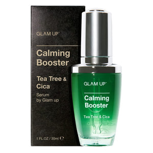 سيروم شجرة الشاي لحب الشباب والندبات 30 مل - Glam Up Calming Booster Tea Tree & Cica Serum 30 ml - Herbanta -  تسوق الان بأفضل سعر في السعودية