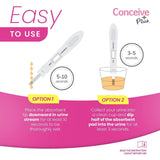 كونسيف بلس  اختبار الحمل - Conceive Plus Pregnancy Test, 2 Tests - Herbanta -  تسوق الان بأفضل سعر في السعودية