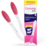 كونسيف بلس  اختبار الحمل - Conceive Plus Pregnancy Test, 2 Tests - Herbanta -  تسوق الان بأفضل سعر في السعودية