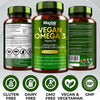 أوميجا 3 من مصدر نباتي 60 كبسولة - Mayfair Vegan Omega 3 from Algae Oil Softgels 60's - Herbanta -  تسوق الان بأفضل سعر في السعودية