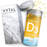 فيتامين د نباتي 4000 وحدة دولية 400 قرص - VYTAL Vegan Vitamin D3 4000 IU Tablets 400's - Herbanta -  تسوق الان بأفضل سعر في السعودية