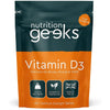 فيتامين د  1000 وحدة دولية 180 قرص - Nutrition Geeks Vitamin D3 1000 IU Tablets 180's - Herbanta -  تسوق الان بأفضل سعر في السعودية