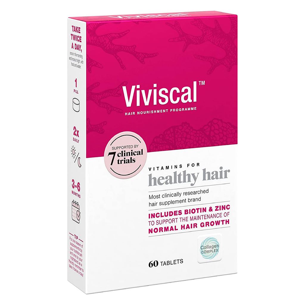 فيفيسكال فيتامينات الشعر 60 قرص - Viviscal Hair Vitamins 60 Tablets
