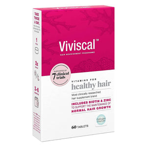 فيفيسكال فيتامينات الشعر 60 قرص - Viviscal Hair Vitamins 60's
