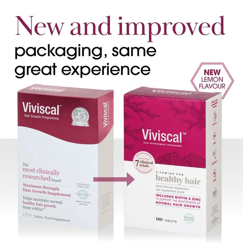Viviscal Hair Vitamins 60 Tablets - Viviscal Hair Growth Program 60's