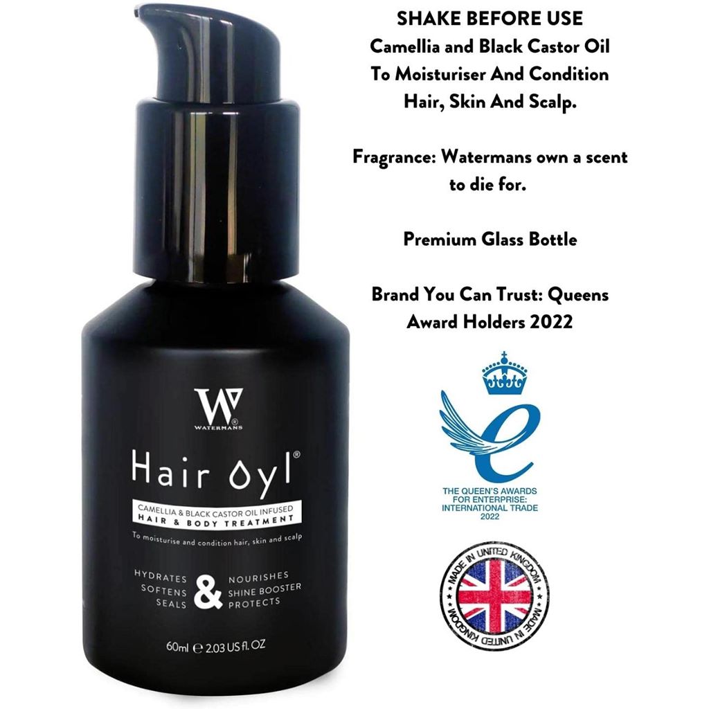 Watermans Hair Oil 60 ml 