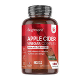 مركب خل التفاح 1860 ملج 180 كبسولة - Weight World Apple Cider Vinegar Complex 1860 mg Capsules 180's