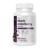 Black Elderberry with Vitamin C and Zinc 360 Capsules - Weight World Black Elderberry Advanced Capsules 360's