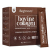 كولاجين بقري بودر بطعم الشوكولاتة 28 كيس - Weight World Bovine Collagen Powder 4000 mg Sachets 28’s
