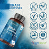 Brain Complex 180 capsules - Weight World Brain Complex Capsules 180's 