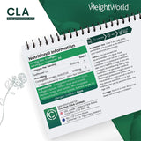 حمض اللينوليك 3000 ملج 180 كبسولة - Weight World CLA 3000 mg Softgels 180's