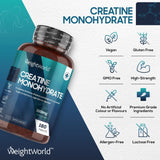 Creatine Monohydrate Tablets 3000 mg 180's - Weight World Creatine Monohydrate Tablets 3000 mg 180's