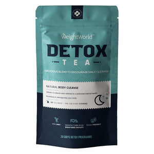 28 Days Detox Tea - Weight World Detox Tea 28 Days Programme